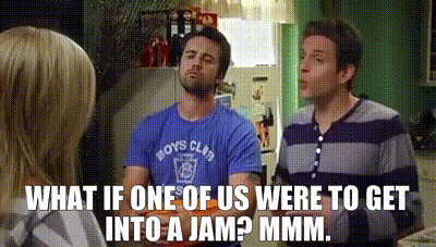 What if you were to get caught up in a jam?