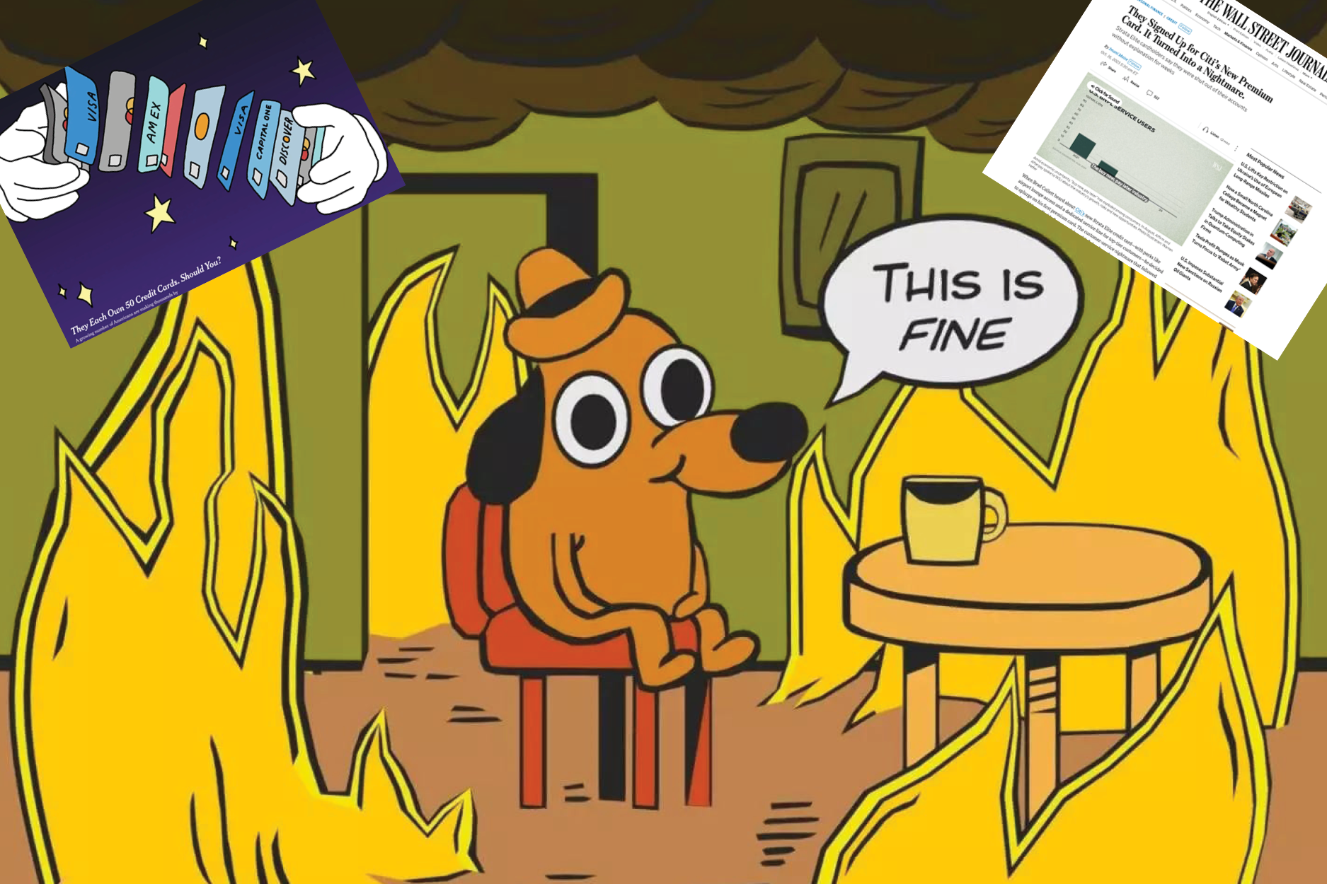 On churning in the public eye, and using your discretion