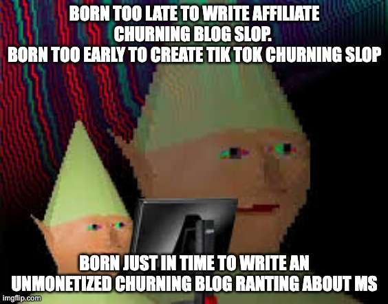 Cutting through the churning noise – launch day edition