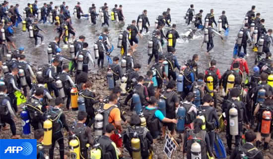 Cutting through the noise pt. 2: Scuba metaphor edition