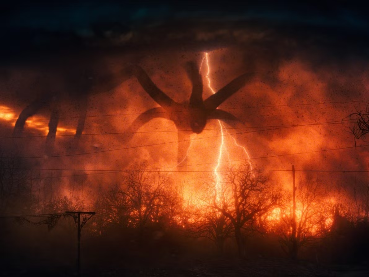 Monday musing: Living in the upside down